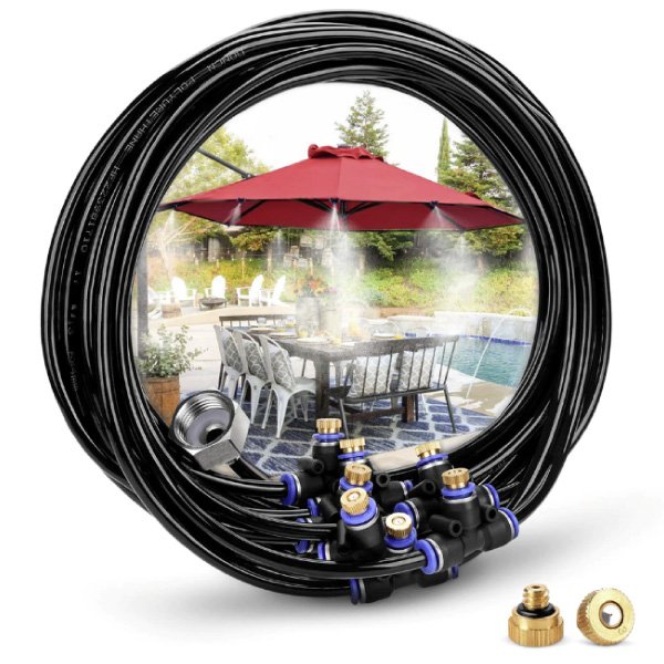 Външна охладителна система с водна мъгла - Sprayer