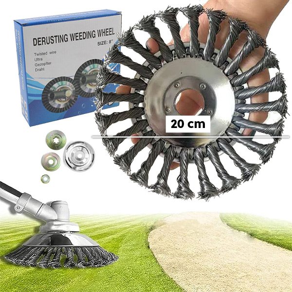 Глава за тример от стоманена тел - trimmerhead