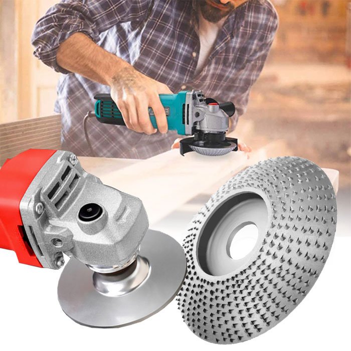 Шлифовъчен диск за дърво– Grindisc