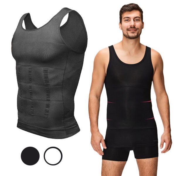 Тениска с коремни мускули - Slimmy