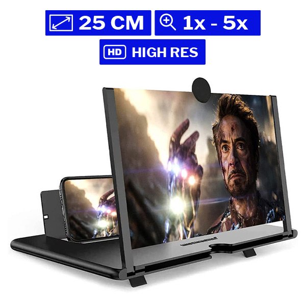 3D МОБИЛЕН ЕКРАНЕН УВЕЛИЧИТЕЛ - Amply