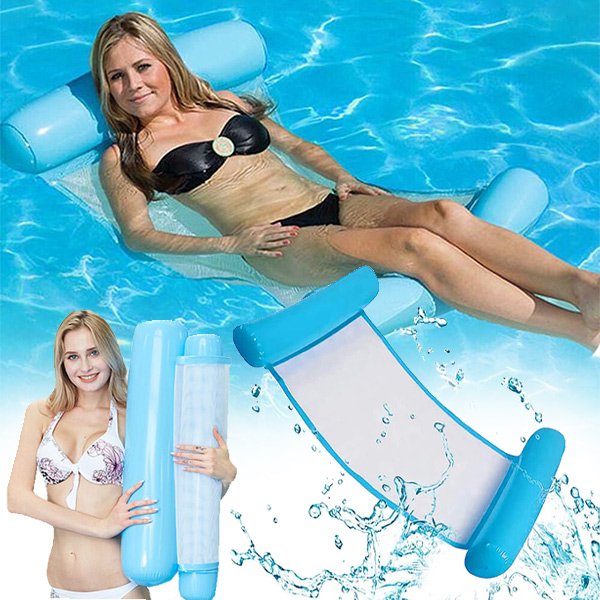 СГЪВАЕМ И НАДУВАЕМ МАТРАК ЗА ПЛАЖ - Sunchill