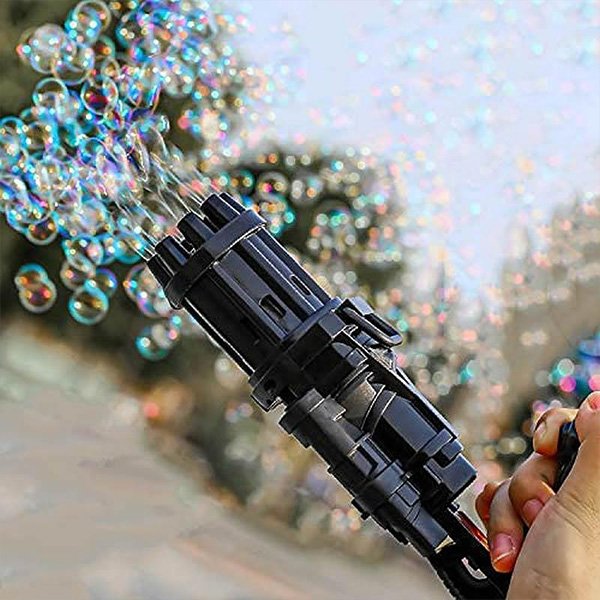 Играчка пушка за балончета - Bubble gun