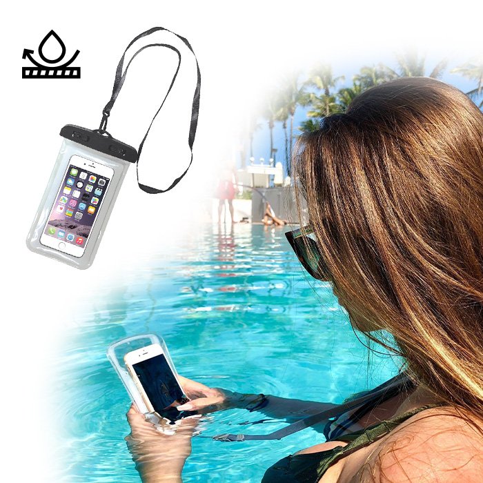 УНИВЕРСАЛНА ВОДОУСТОЙЧИВА ЧАНТА ЗА ТЕЛЕФОН