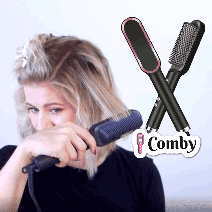 Гребен за изправяне на коса - Comby