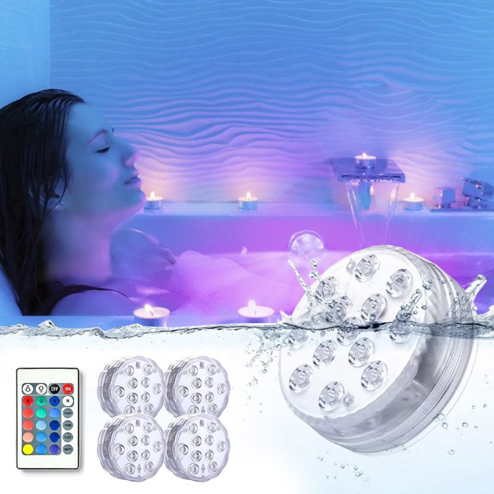 LED ВОДНИ СВЕТЛИНИ (4 броя) - Ledlights