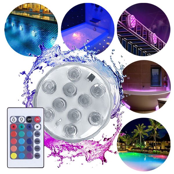 LED ВОДНИ СВЕТЛИНИ (4 броя) - Ledlights - Poollights