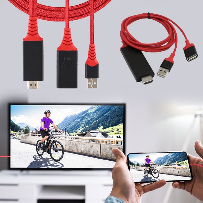 HDMI кабел за телефон