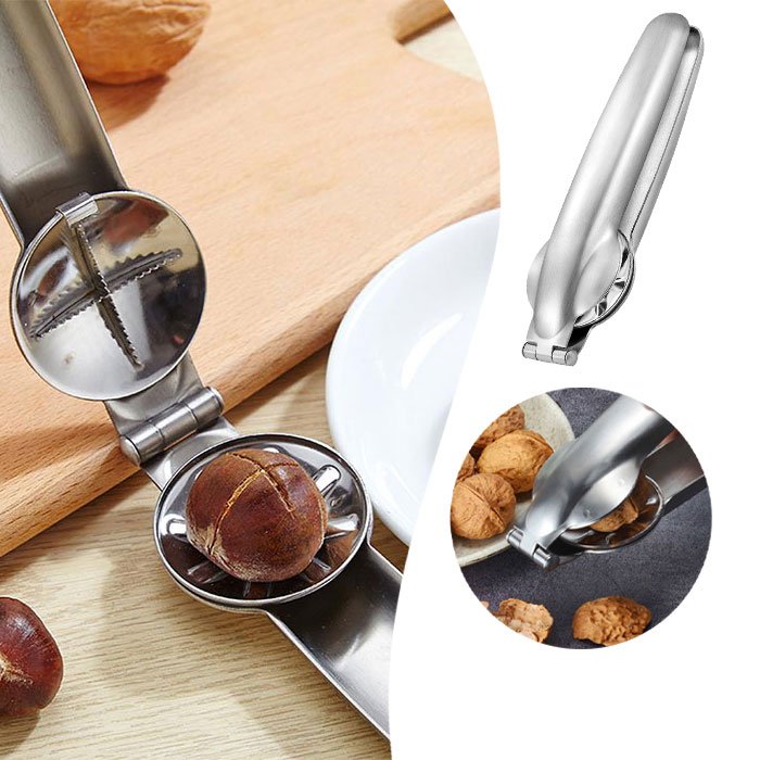 2 в 1 аксесоар за орехи и кестени - NutCracker