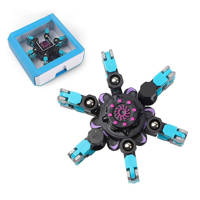 Трансформационен фиджет спинър  - Fidgy 1+1 GRATIS