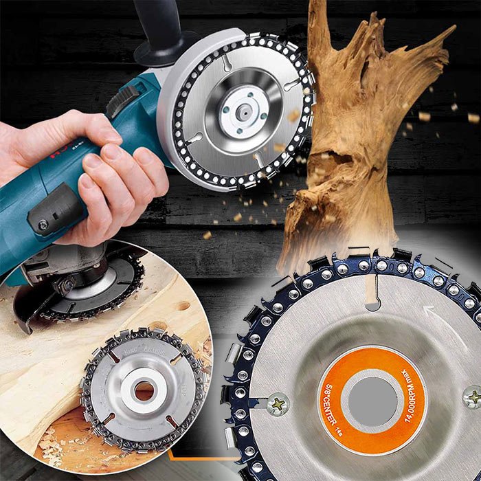 Трион за шлайфане за дърворезба - Grindy