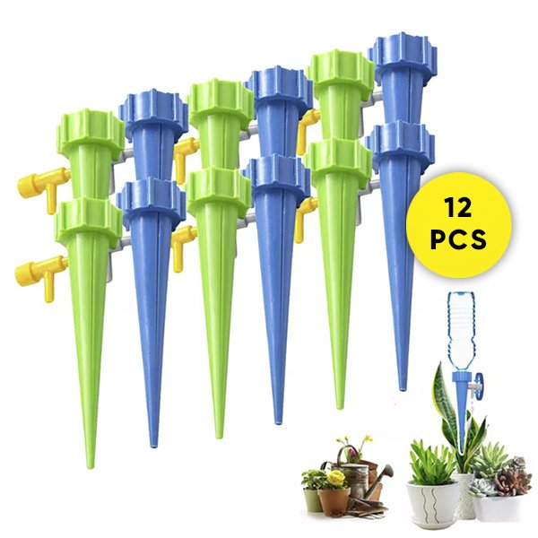 КОМПЛЕКТ КОЛЧЕТА ЗА ПОЛИВАНЕ 12 ЧАСТИ - PlantyWatery
