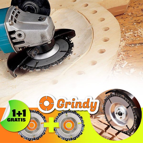 Трион за шлайфане за дърворезба - Grindy 1+1 GRATIS