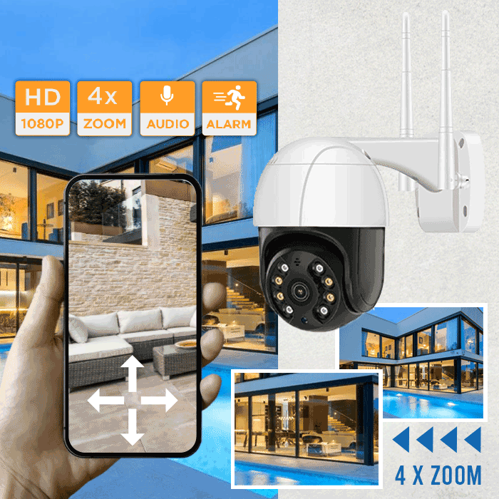 IP wifi камера за домашна сигурност - wificamera