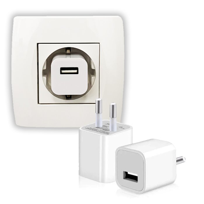 USB зарядно устройство за телефон - Adapty