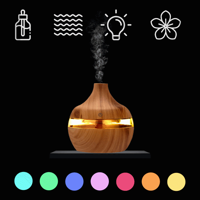 Овлажнител и освежител за въздух - AirHumidifier