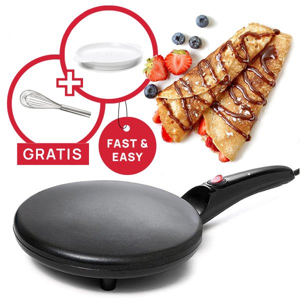 Тиган за палачинки - Crepemaker
