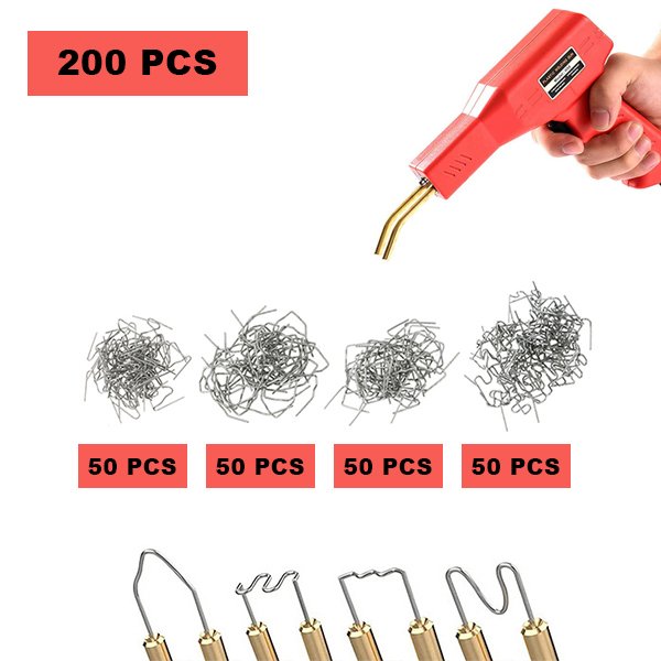 4 вида телбод - 200 pieces - Weldystaple