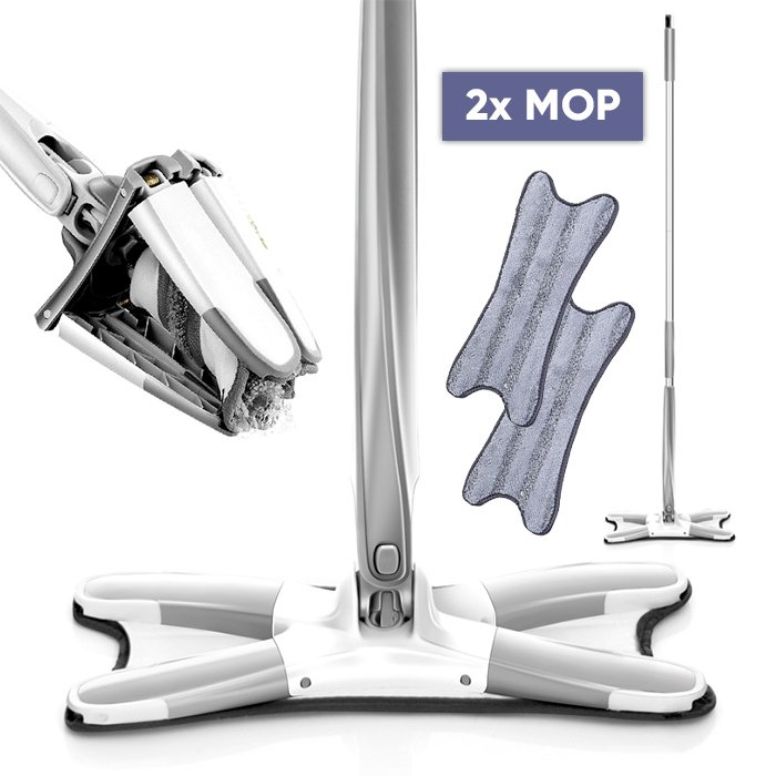 360° уред за почистване на повърхности - Mopyx