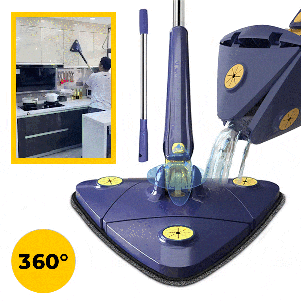 360° почистващ уред за подове - Mopcleaner