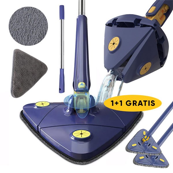 360° почистващ уред за подове - Mopcleaner (1+1 БЕЗПЛАТНО)