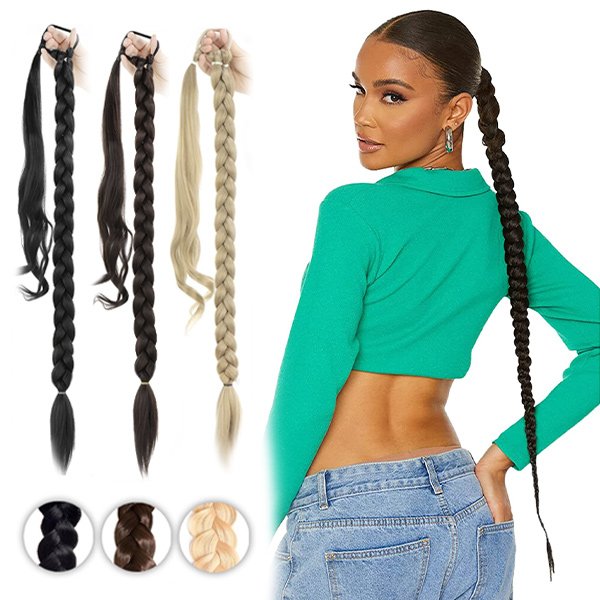 Екстеншън за коса – Ponypop