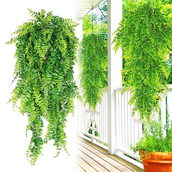 Декоративно висящо растение, 70 см - Fernleaves