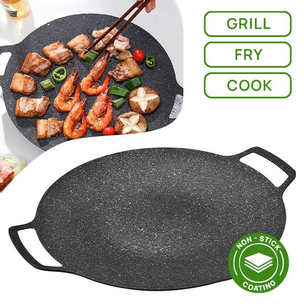 Корейски кръгъл тиган - Bbqpan