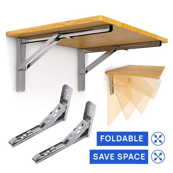 Сгъваема подпора за рафт (2 броя) - Foldy