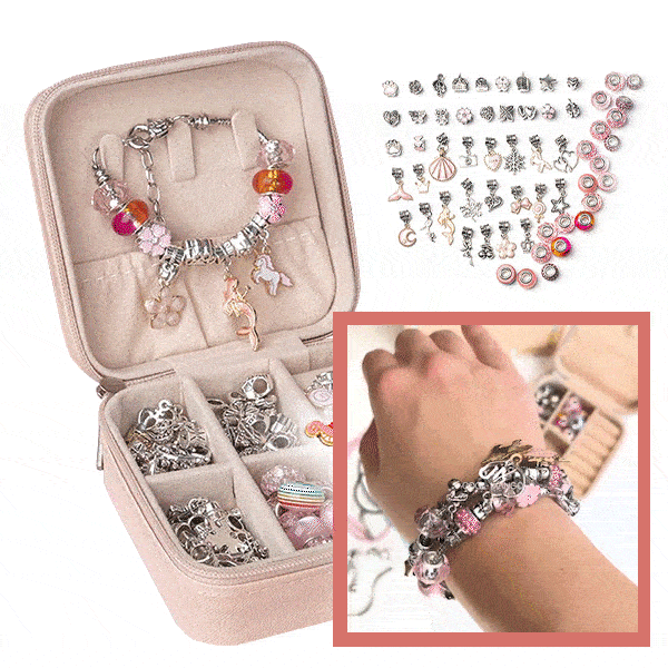 Комплект за изработка на гривни - Charmy