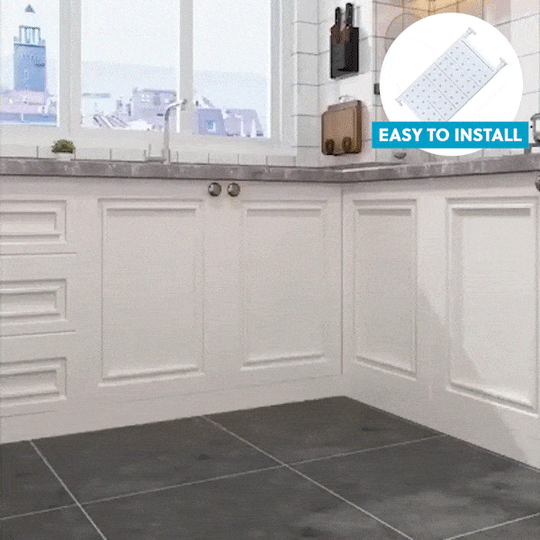 Разширяема рафа за гардероб - Shelfy