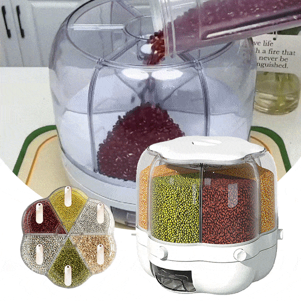 360° съд за съхранение - Rotatybox