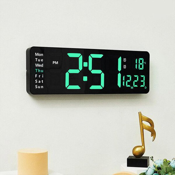 Led дигитален стенен часовник - Walltime