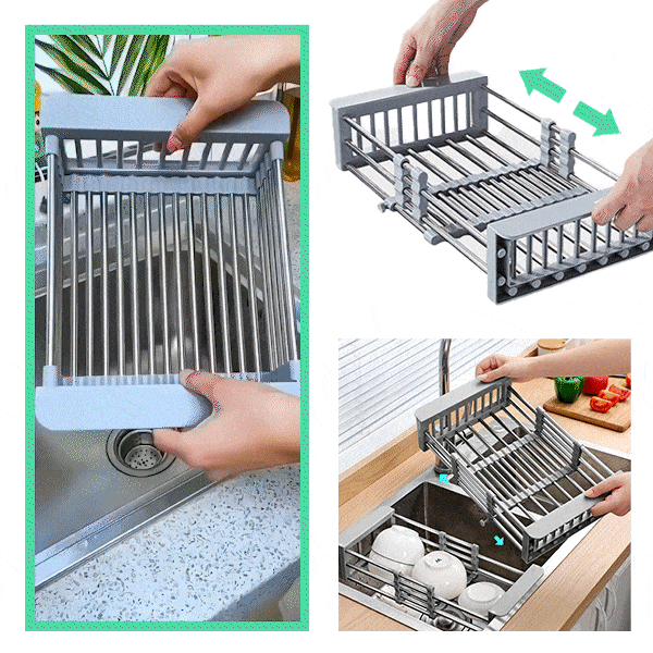 Стойка за съхнене на посуда - Sinkrack