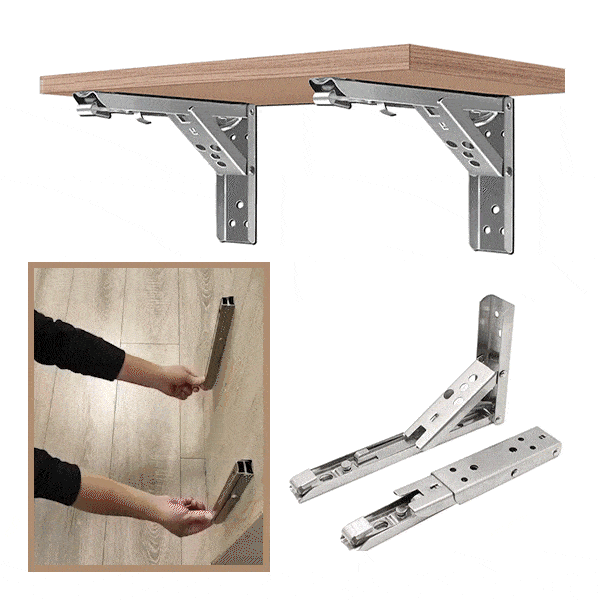 Сгъваема поставка за полици (2 броя) - Foldy