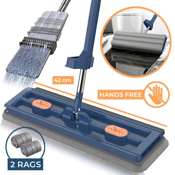 360° Плосък Почистващ Прахосмукачка – Flatmop