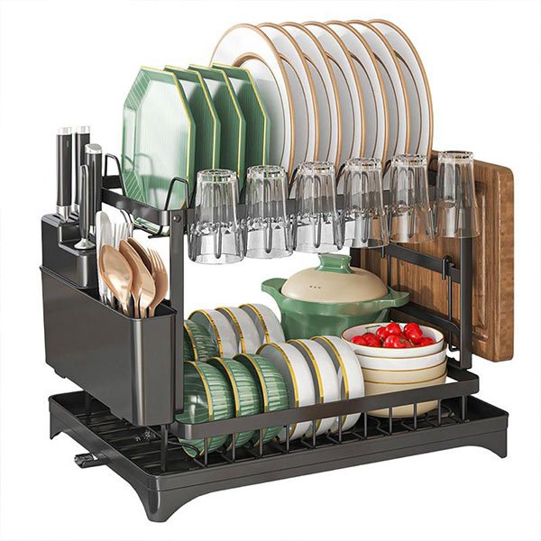 Многофункционална поставка за съдове - Drainy