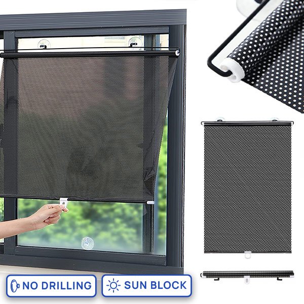 Ролетна щора за прозорци (125 x 50cm) - Shady