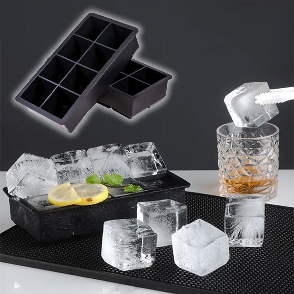 Модел за огромни ледени кубчета - Cuby