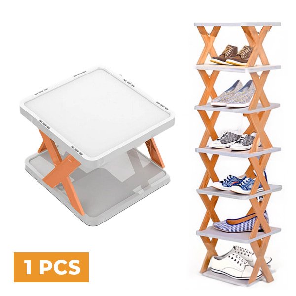 Сгъваема поставка за обувки (1 брой) - Shoeshelf