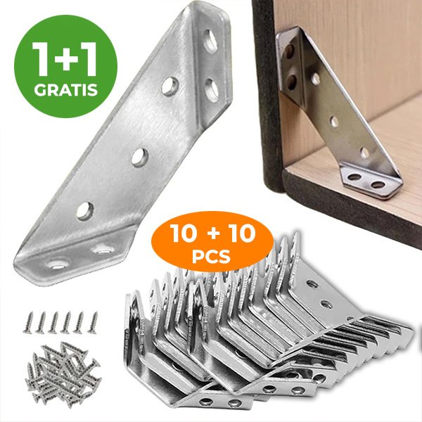 Универсални ъглови съединители (10 +10 GRATIS) - Trix