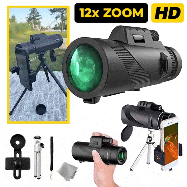 Монокулярен телескоп за телефон - Telescopy