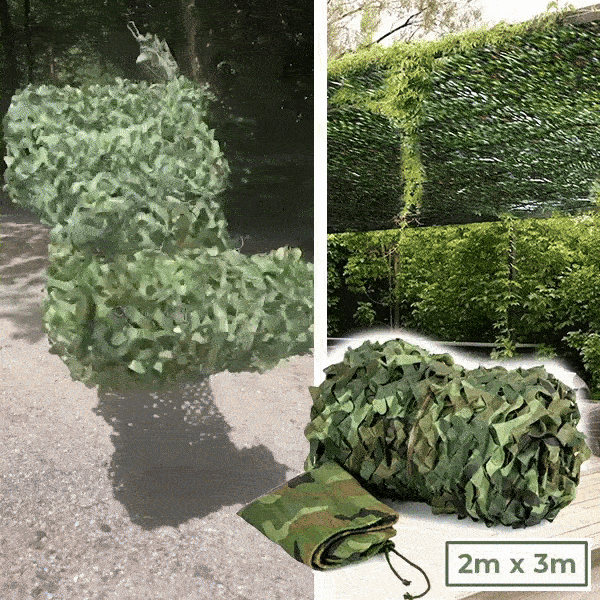 Камуфлажна мрежа (2 x 3 m) - Camo