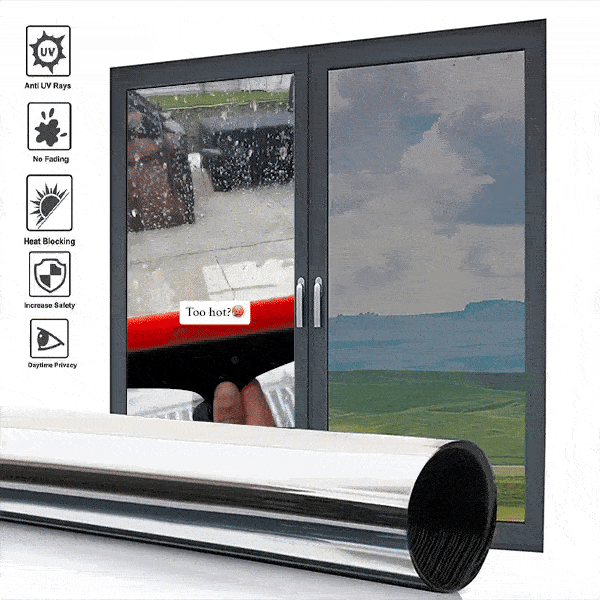 Огледално фолио за прозорци - Privacy Foil